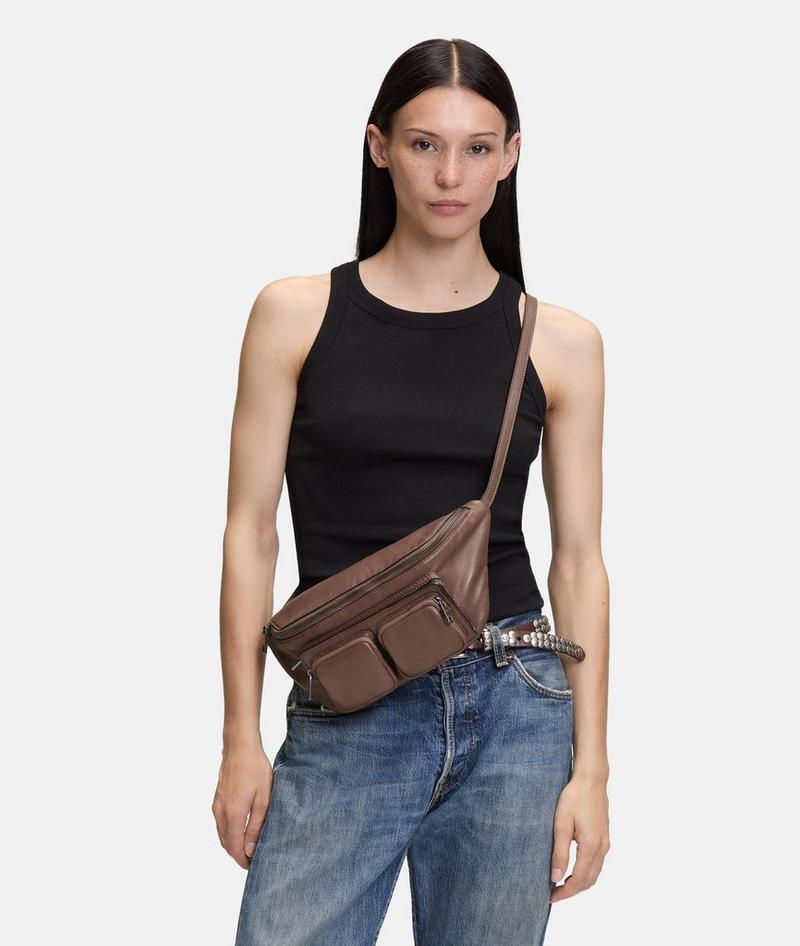 Liebeskind Maia Belt-bag M - Zimt