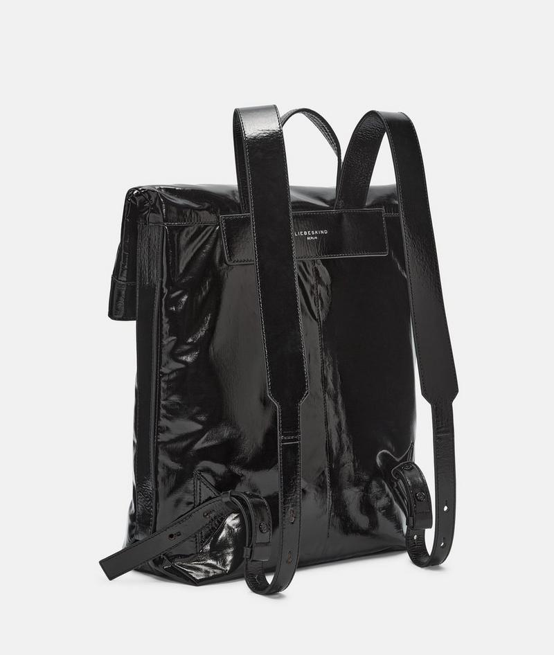 Liebeskind Elvira Backpack L - Schwarz