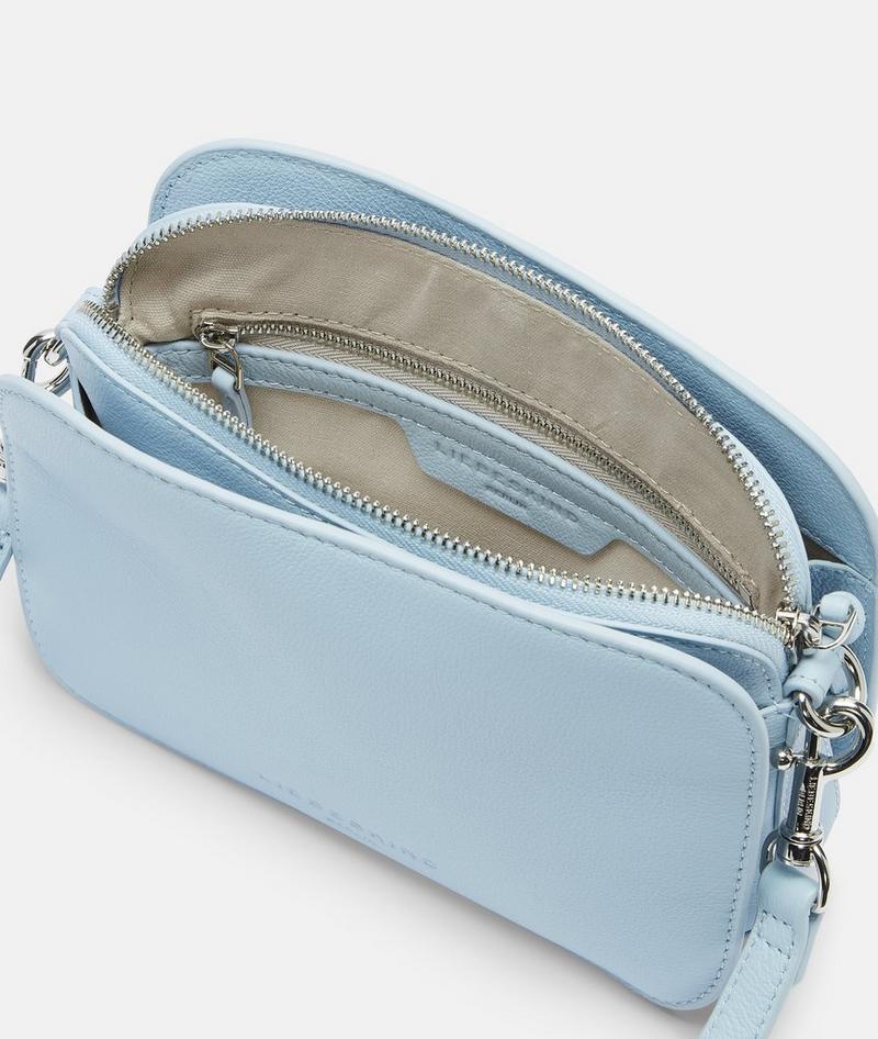 Liebeskind Luka Crossbody S - Hellblau