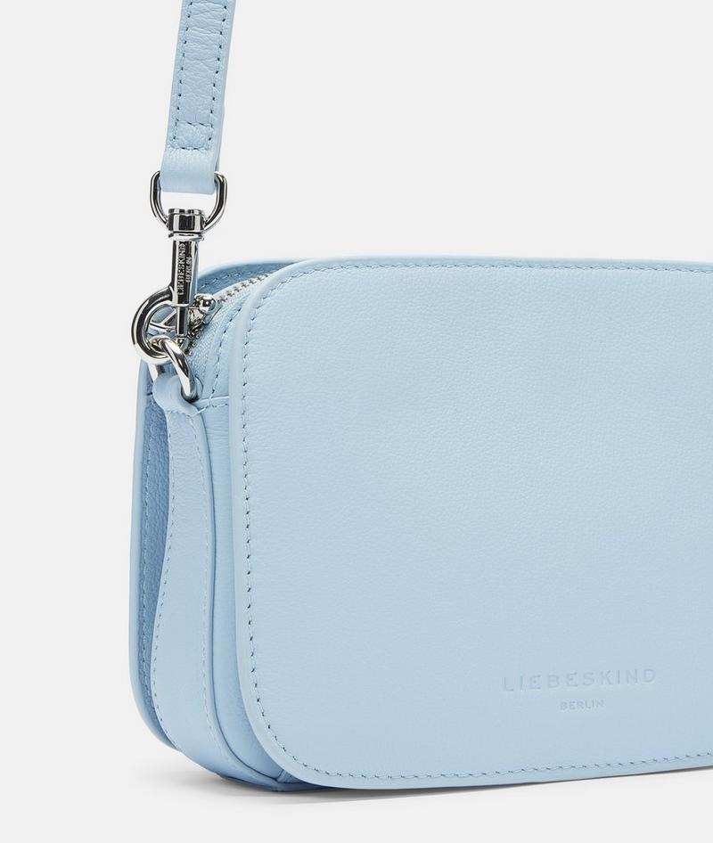 Liebeskind Luka Crossbody S - Hellblau