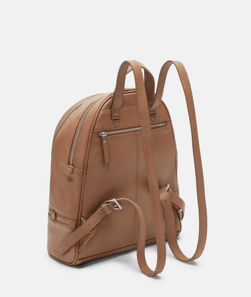 Liebeskind Alita Backpack M - Karamell