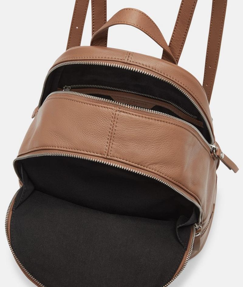 Liebeskind Alita Backpack M - Karamell