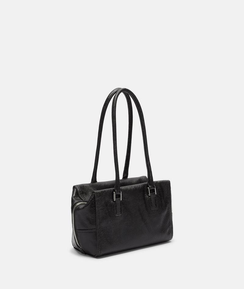 Liebeskind Archive Kayla Satchel S - Schwarz
