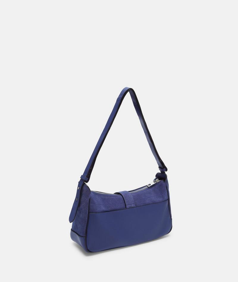 Liebeskind Ren Schultertasche S - Lila