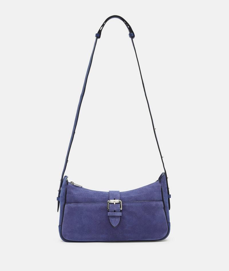 Liebeskind Ren Schultertasche S - Lila