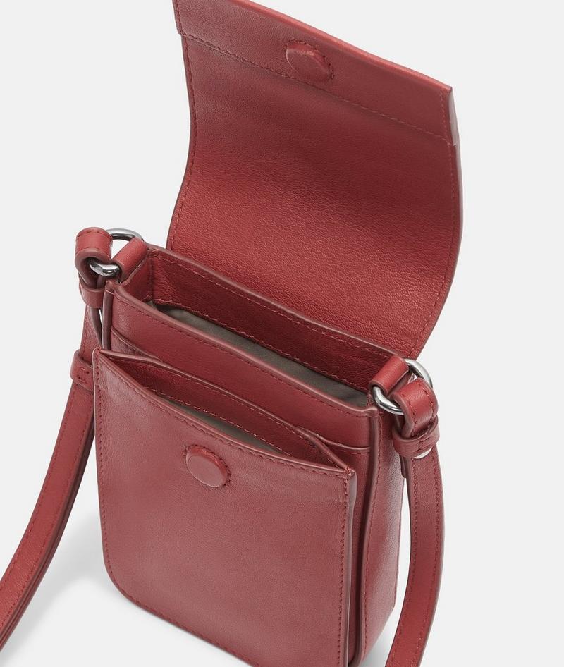 Liebeskind Lea Mobile Pouch - Chilirot