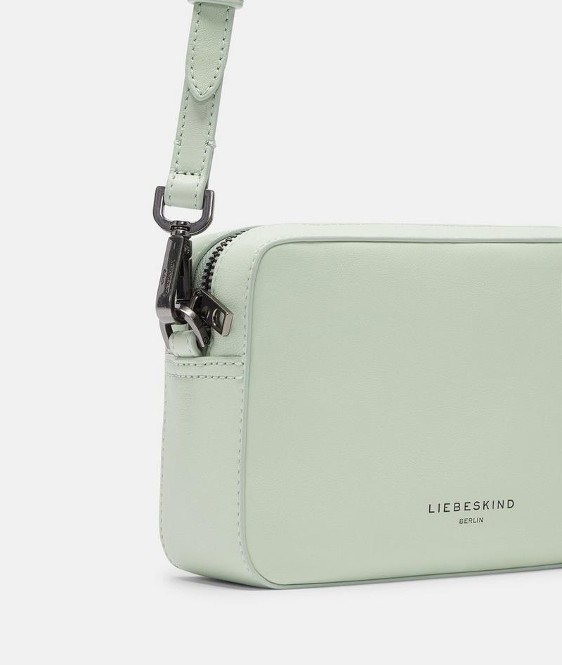 Liebeskind Hilla Camera Bag S - Salbeigrün