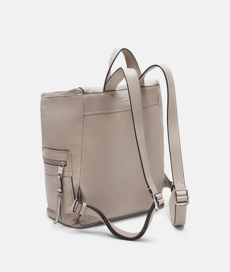 Liebeskind Hera Backpack M - Beige