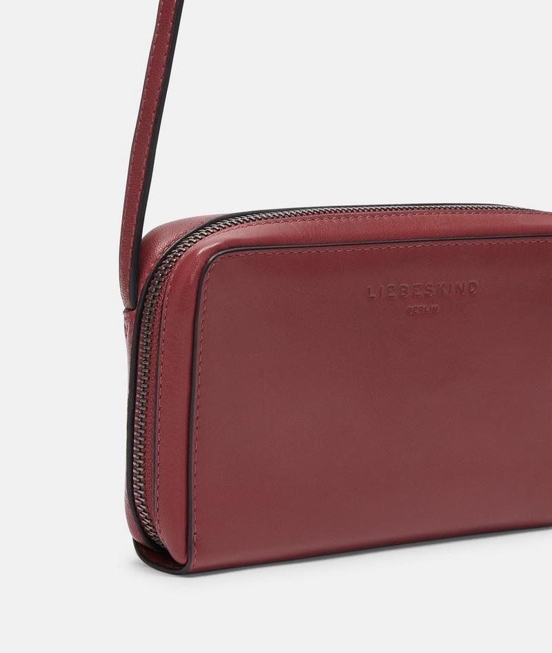 Liebeskind Hera Crossbody Xs - Bordeaux