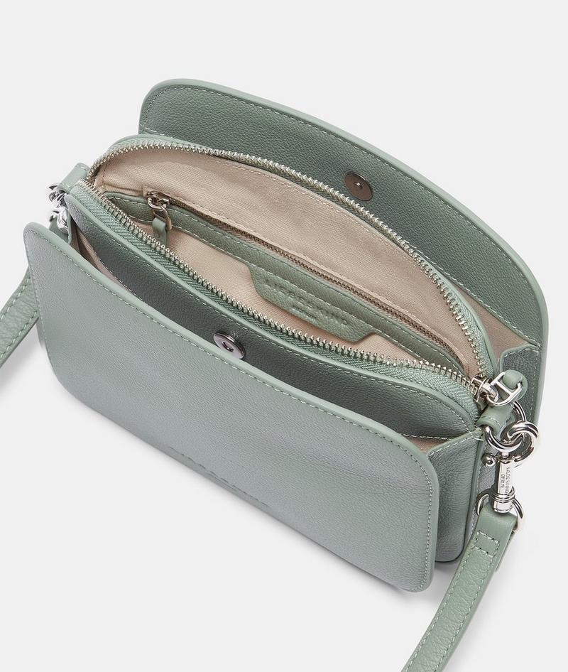 Liebeskind Luka Crossbody S - Dunkles Salbeigrün