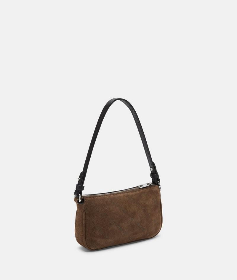 Liebeskind Monogram Crossbody Xs - Cognac
