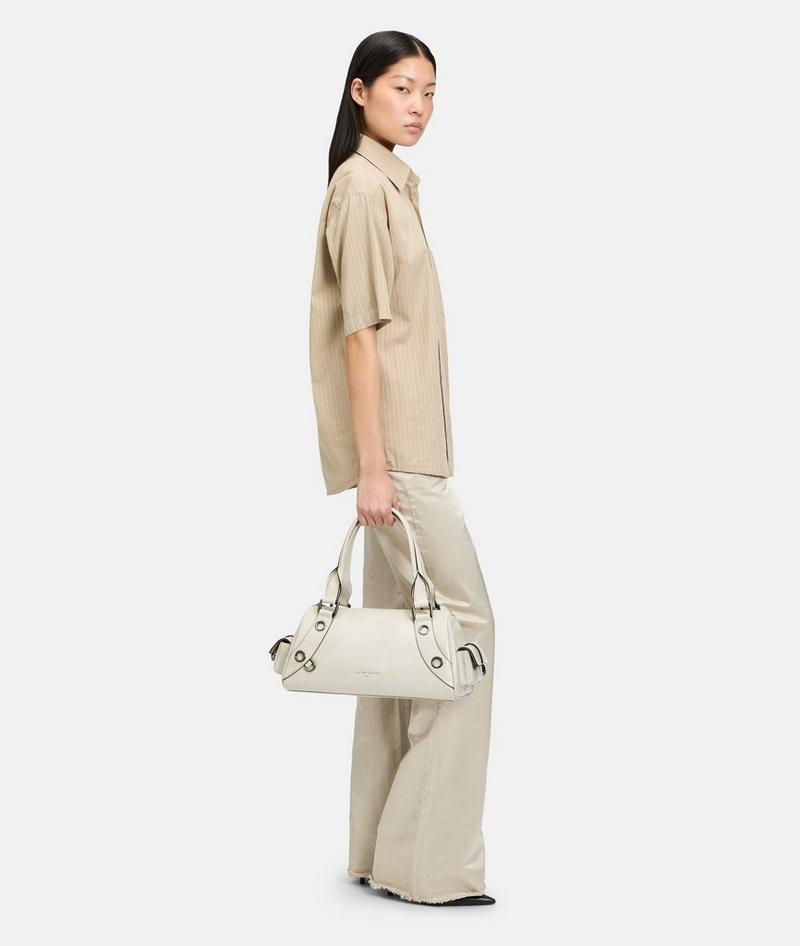 Liebeskind Archive Nika Satchel M - Creme