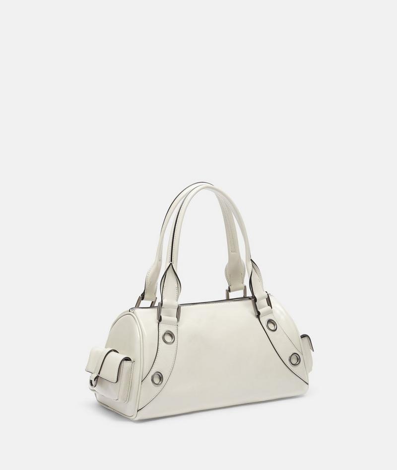Liebeskind Archive Nika Satchel M - Creme