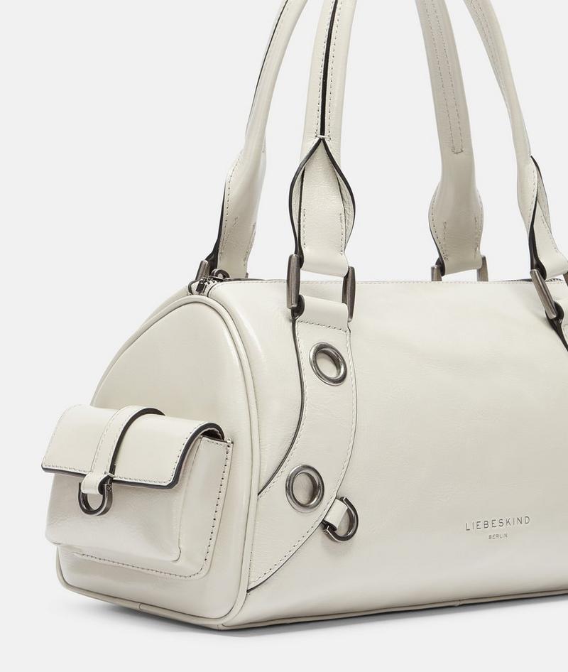 Liebeskind Archive Nika Satchel M - Creme