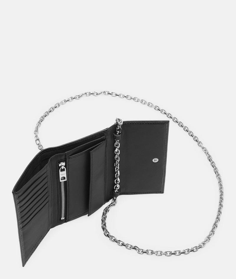 Liebeskind Malia Geldbörse  L - Schwarz