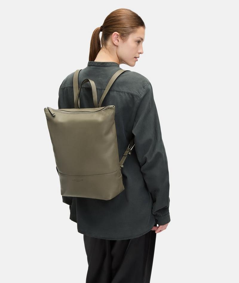 Liebeskind Backpack L - Olivgrün