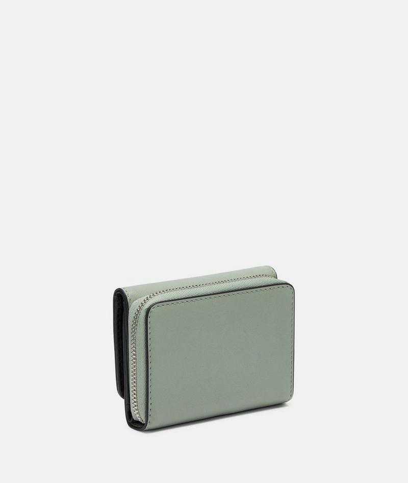 Liebeskind Pablita Geldbörse M - Dunkles Salbeigrün
