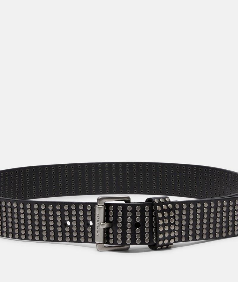 Liebeskind Archive Gürtel - Schwarz