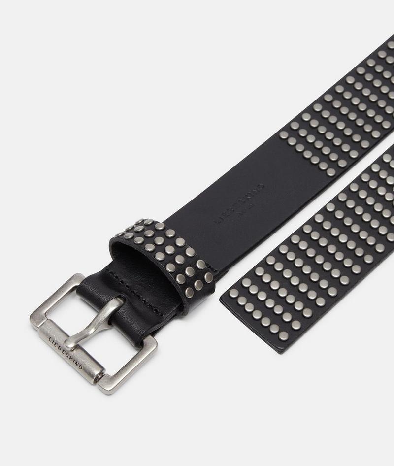 Liebeskind Archive Gürtel - Schwarz