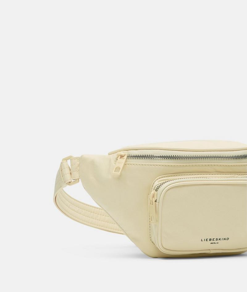 Liebeskind Nylon Lila Belt-bag M - Hellgelb