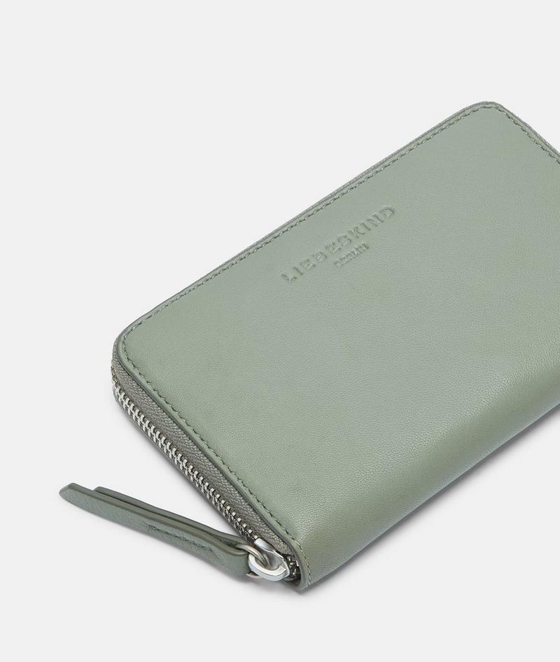 Liebeskind Isabel Geldbörse M - Helles Olivgrün
