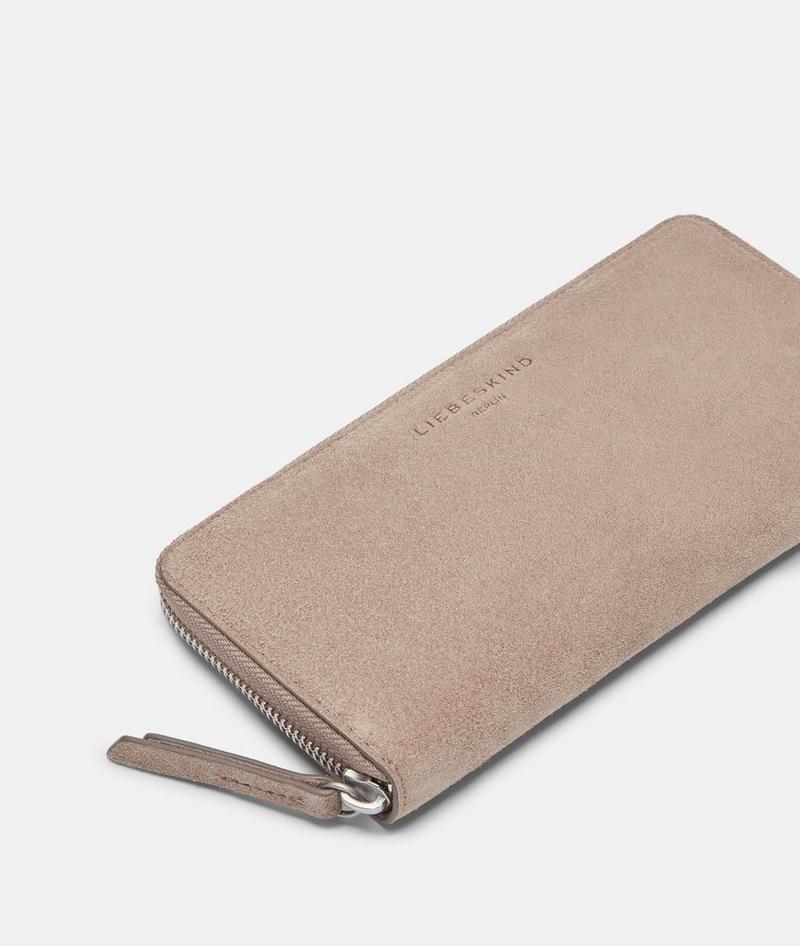 Liebeskind Juna Geldbörse L - Cognac