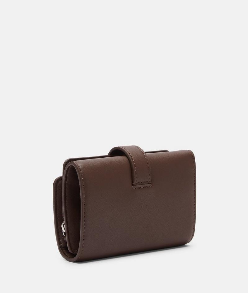 Liebeskind Kate Geldbörse M - Dunkelbraun