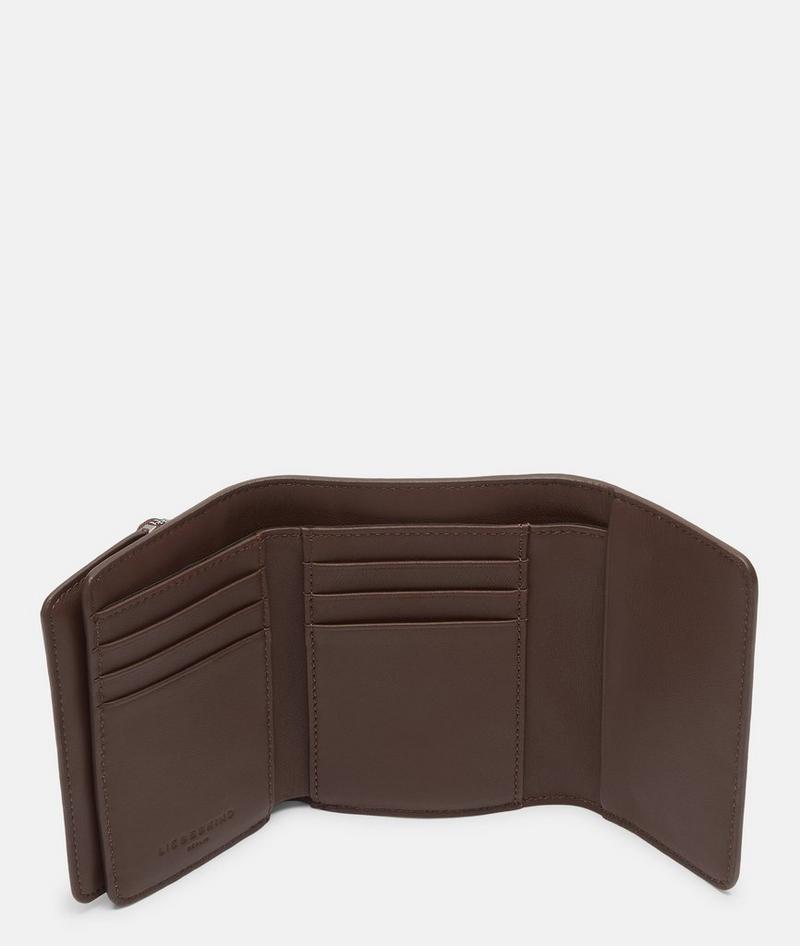 Liebeskind Kate Geldbörse M - Dunkelbraun
