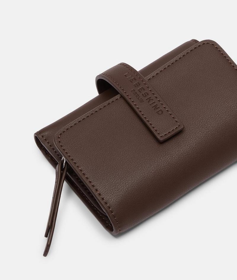 Liebeskind Kate Geldbörse M - Dunkelbraun