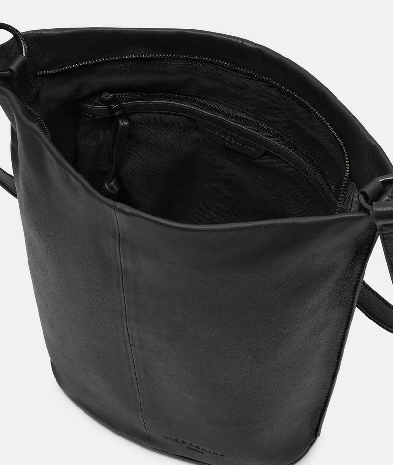 Liebeskind Hera Hobo-bag L - Schwarz