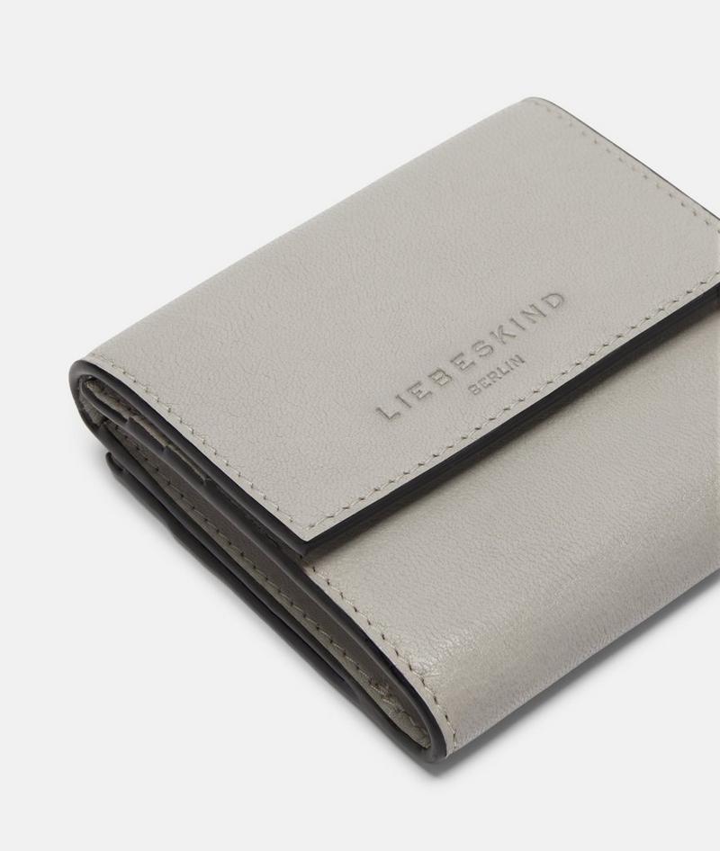 Liebeskind Alva Geldbörse  M - Taubengrau