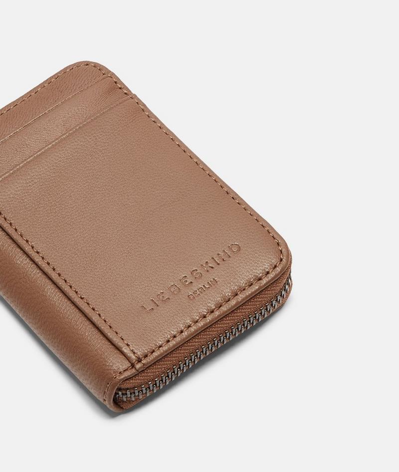 Liebeskind Eliza Geldbörse S - Karamell