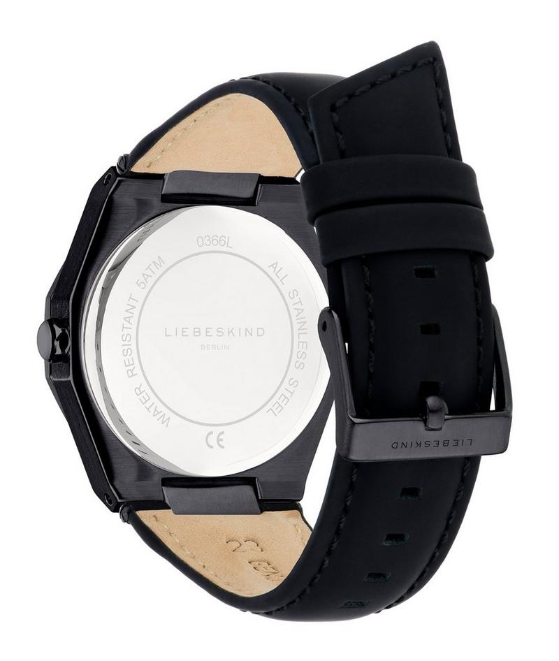 Liebeskind Uhr - Schwarz