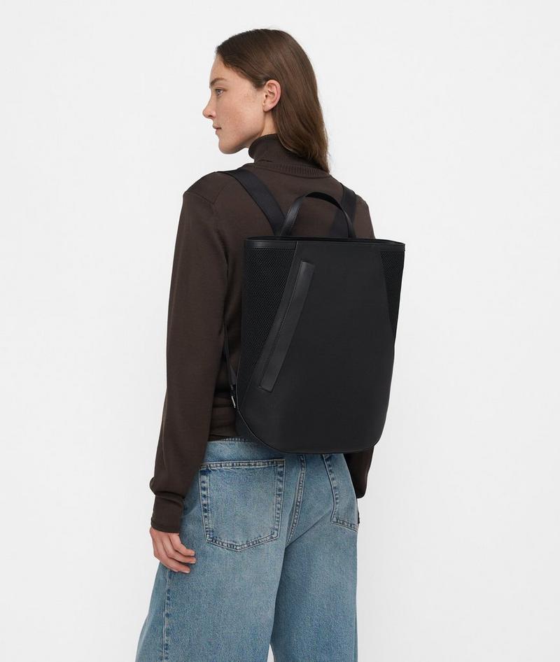 Liebeskind Oval Backpack L - Schwarz