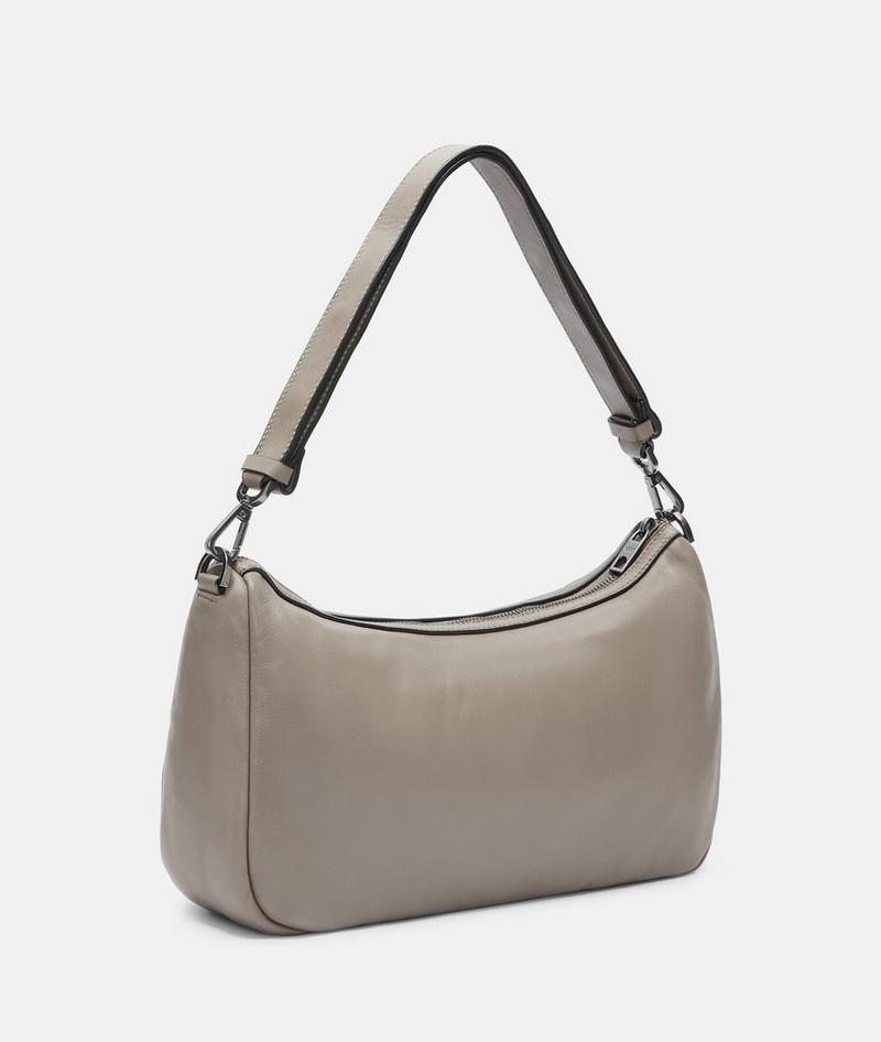 Liebeskind Maia Hobo M - Steingrau