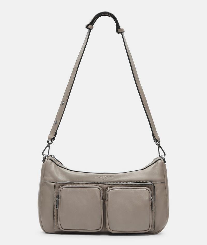 Liebeskind Maia Hobo M - Steingrau