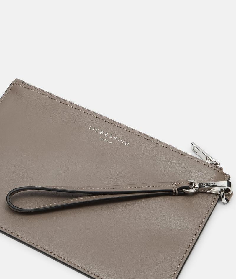 Liebeskind Kiwi Pouch S - Steingrau