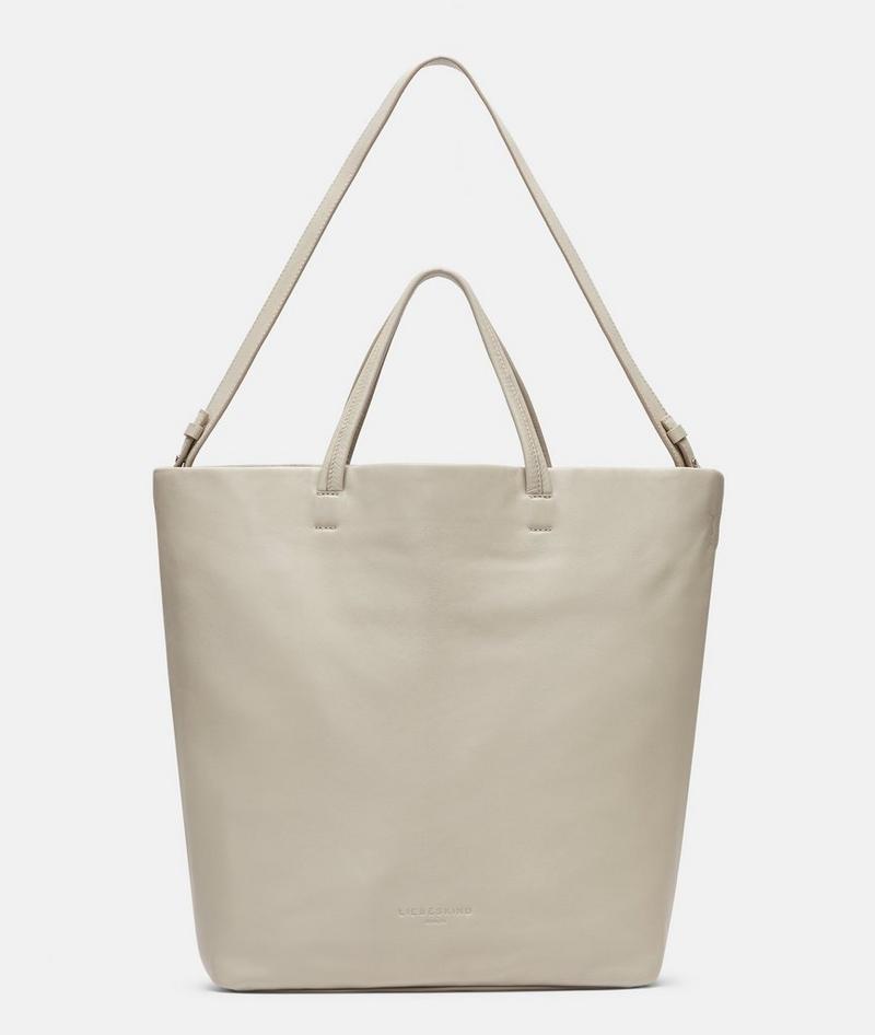 Liebeskind Hera Tote L - Creme