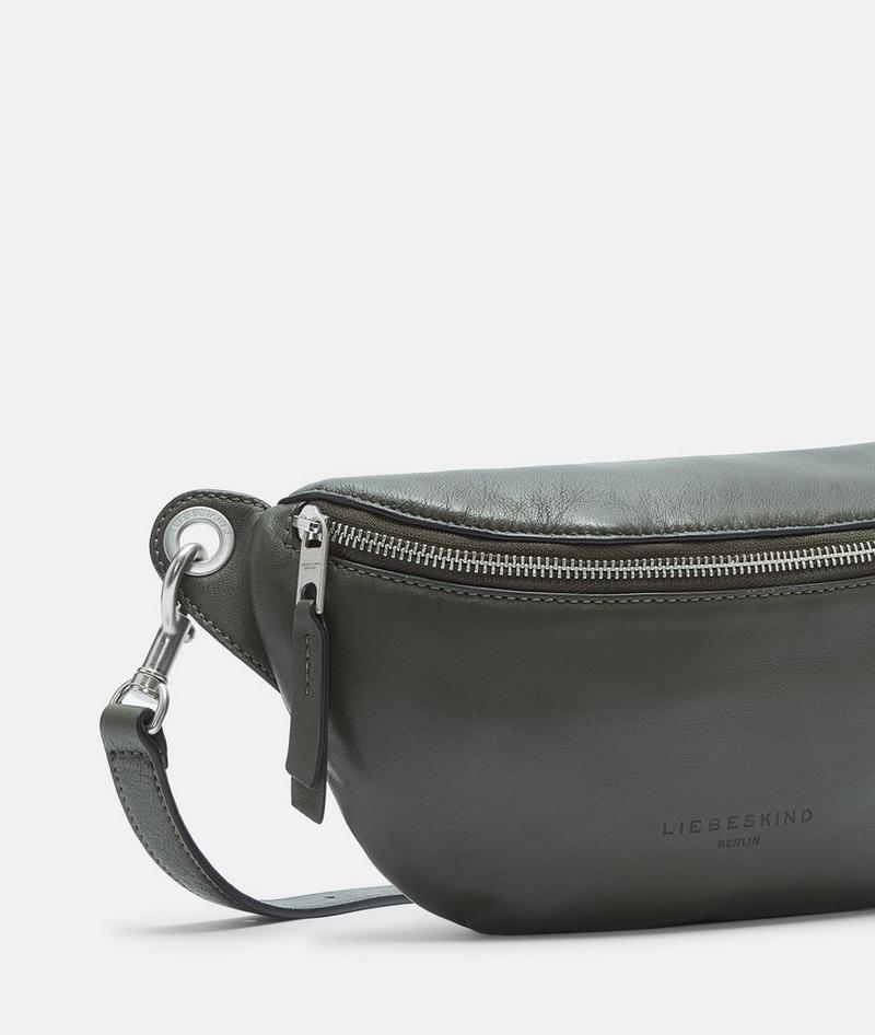 Liebeskind Tavia Belt-bag M - Olivgrün