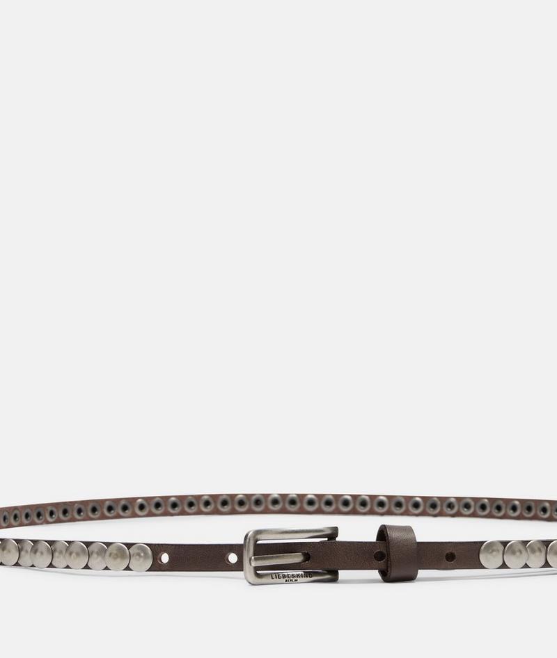 Liebeskind Archive Gürtel - Zimt