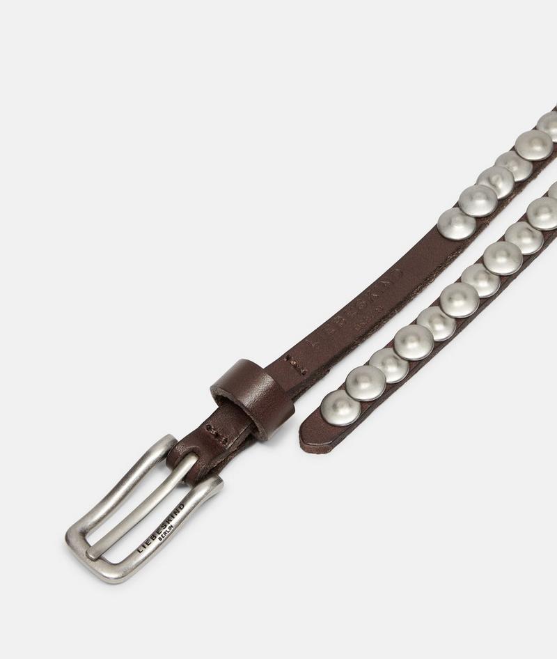 Liebeskind Archive Gürtel - Zimt