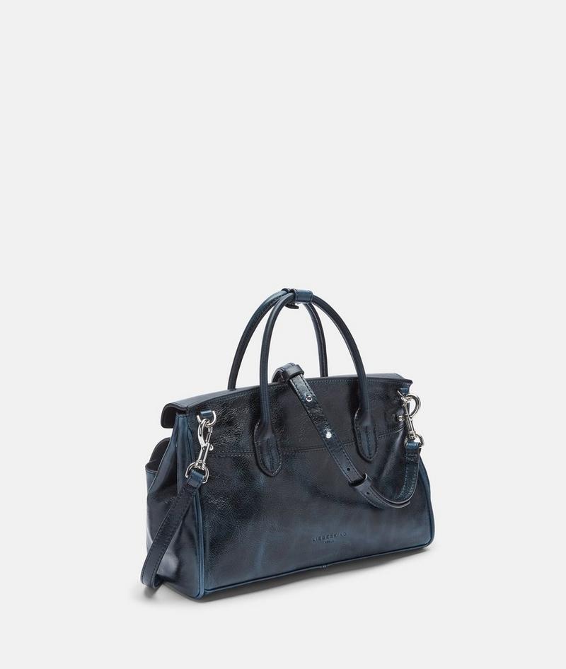 Liebeskind Archive Gloria Ii Satchel M - Navy