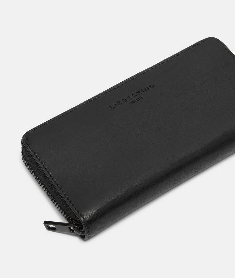 Liebeskind Sally Geldbörse L - Schwarz