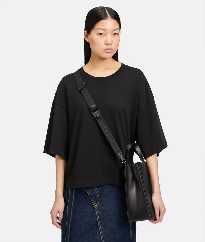 Liebeskind Schultergurt Mit Logo - Schwarz