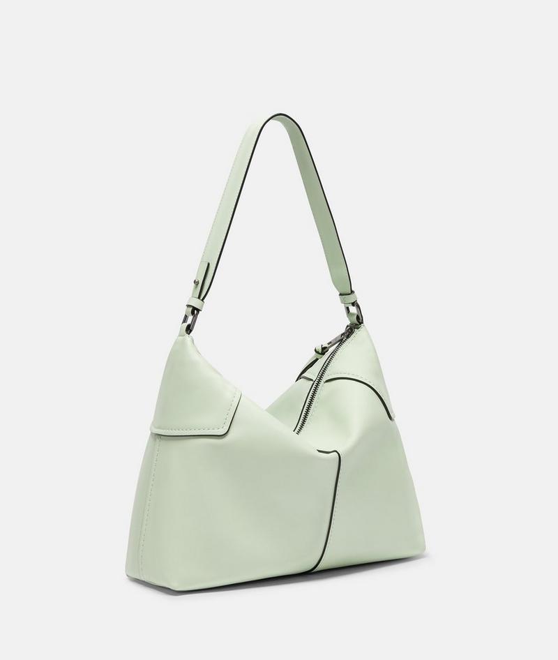 Liebeskind Mila Hobo M - Salbeigrün