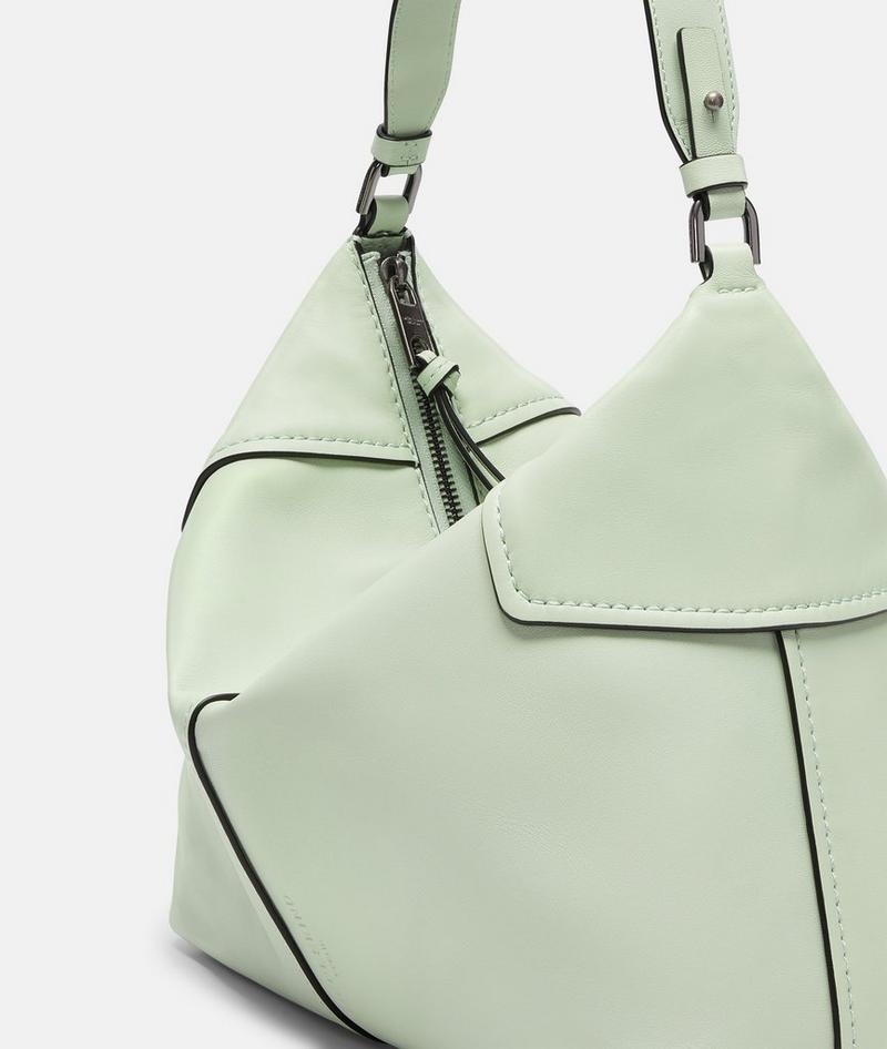 Liebeskind Mila Hobo M - Salbeigrün