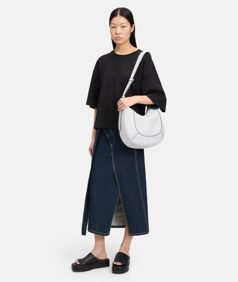 Liebeskind Alma Hobo M - Weiß