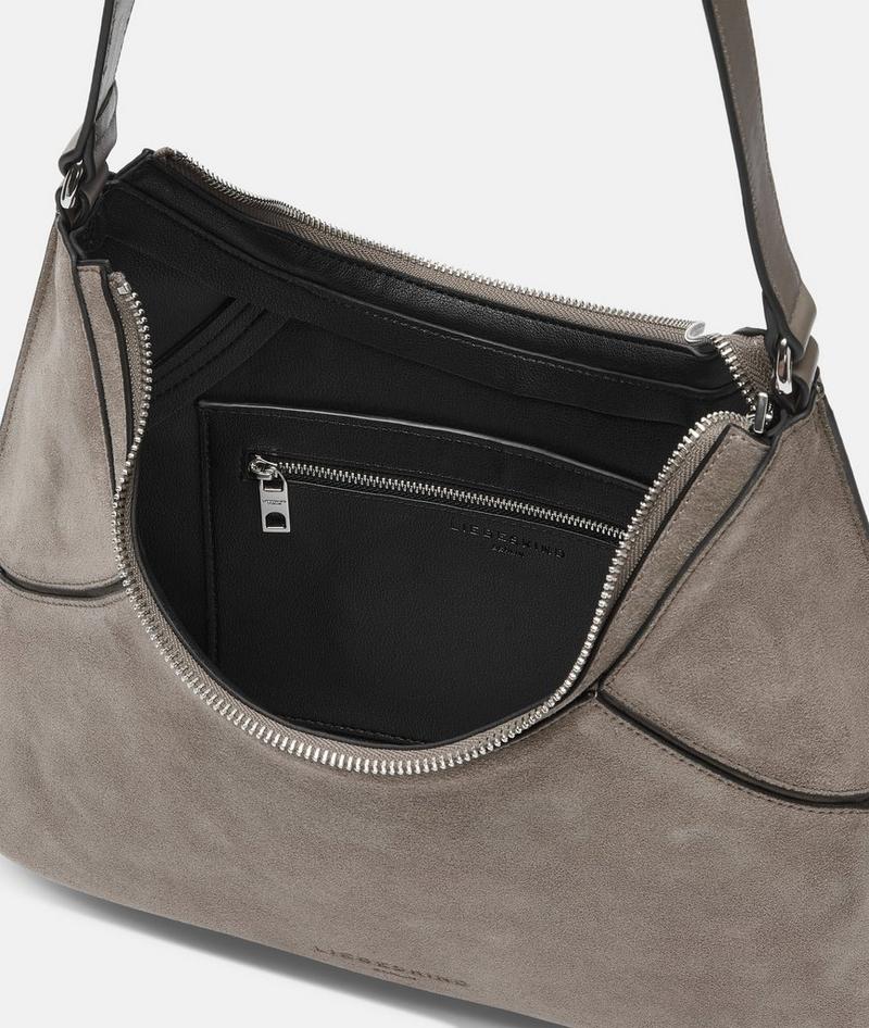 Liebeskind Lilly Hobo S - Steingrau