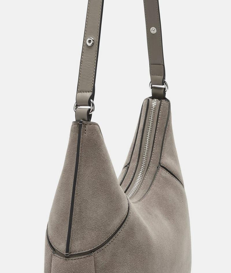 Liebeskind Lilly Hobo S - Steingrau