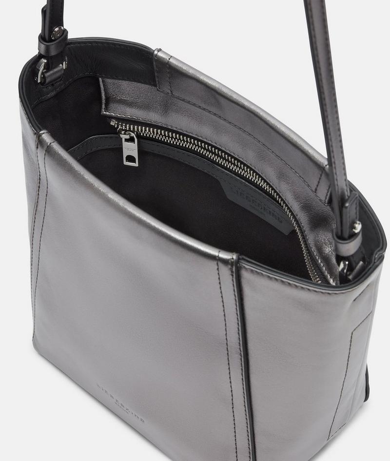 Liebeskind Metallic Chudy Hobo S - Silber